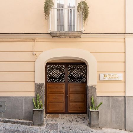 Palazzo Desiderio Lejlighed Castellammare di Stabia Eksteriør billede