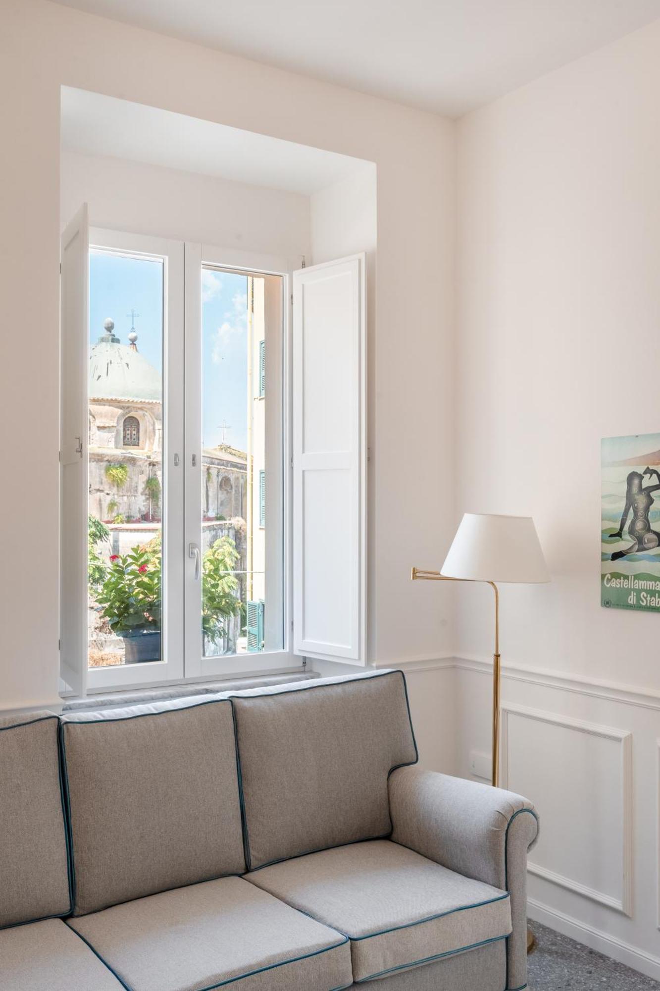 Palazzo Desiderio Lejlighed Castellammare di Stabia Eksteriør billede