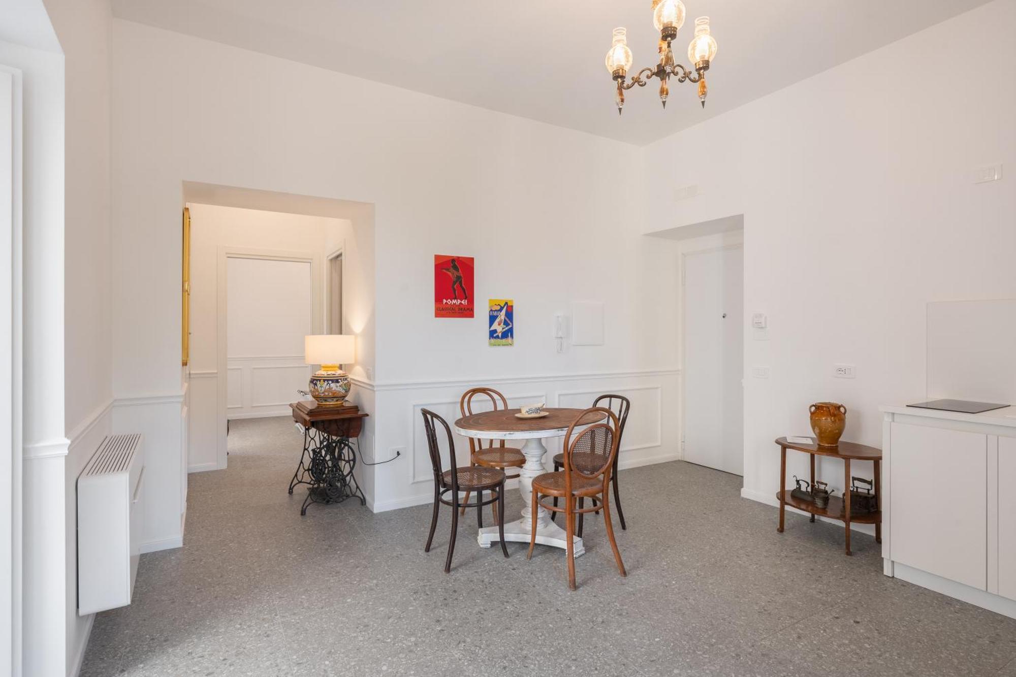 Palazzo Desiderio Lejlighed Castellammare di Stabia Eksteriør billede