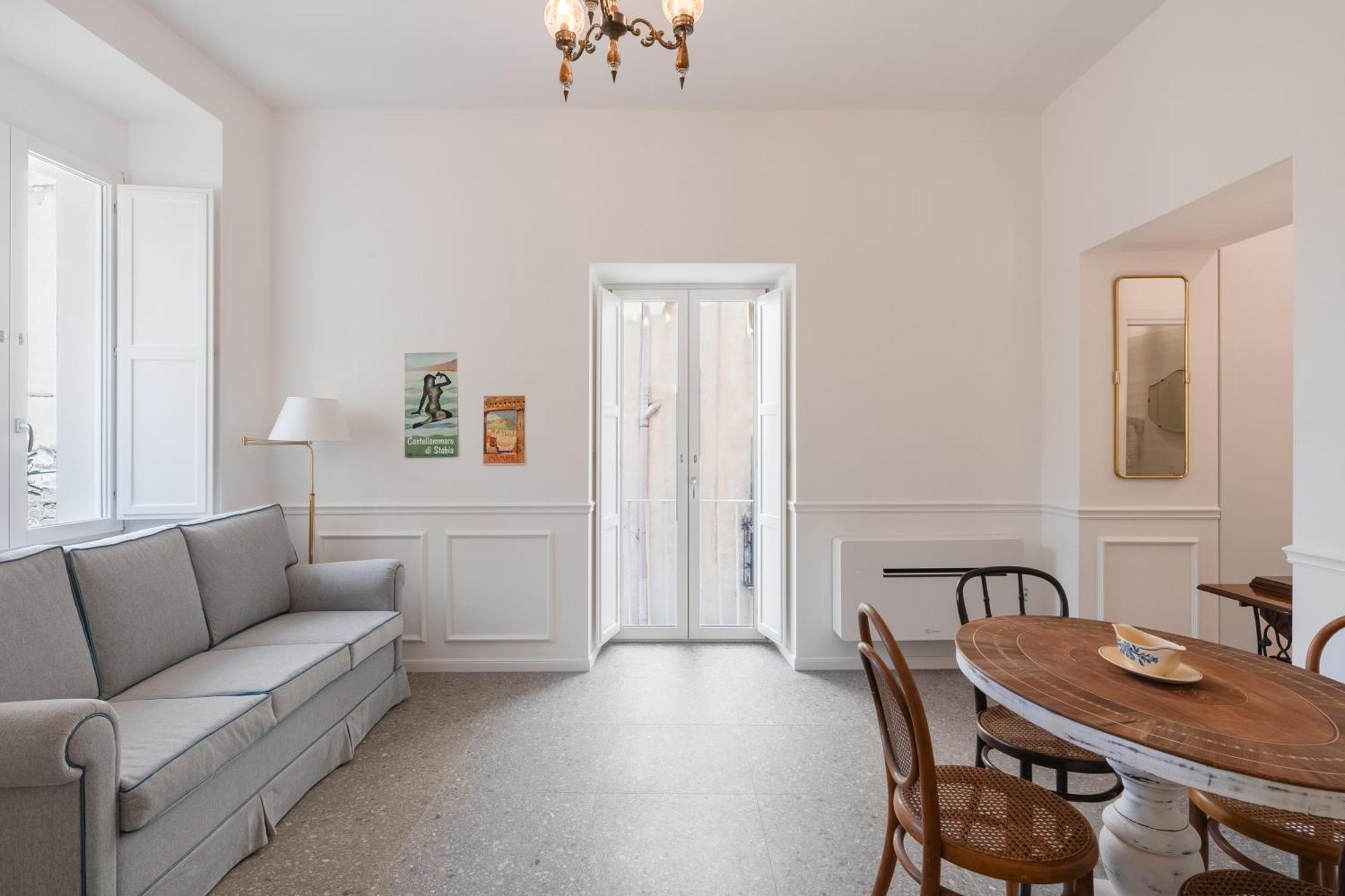 Palazzo Desiderio Lejlighed Castellammare di Stabia Eksteriør billede