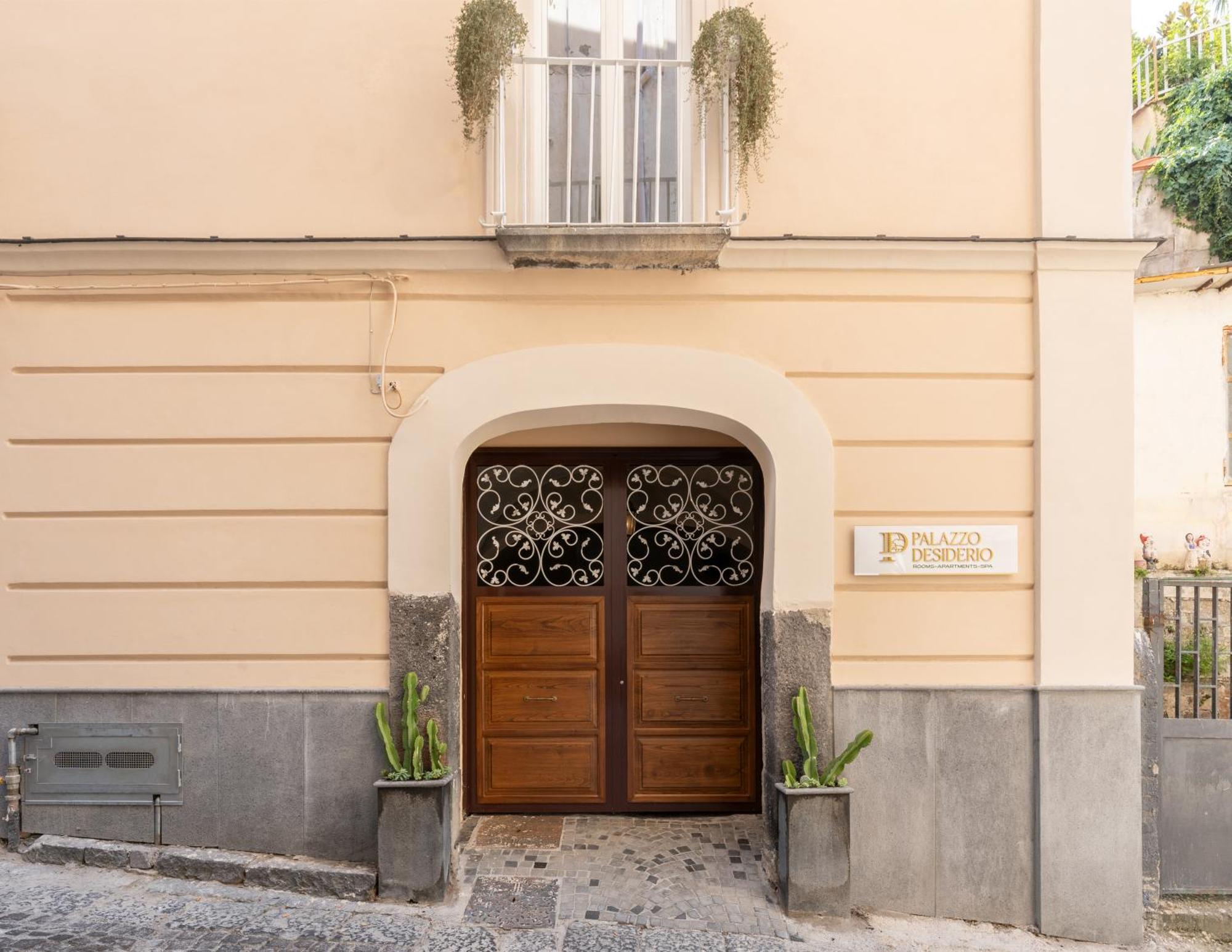 Palazzo Desiderio Lejlighed Castellammare di Stabia Eksteriør billede