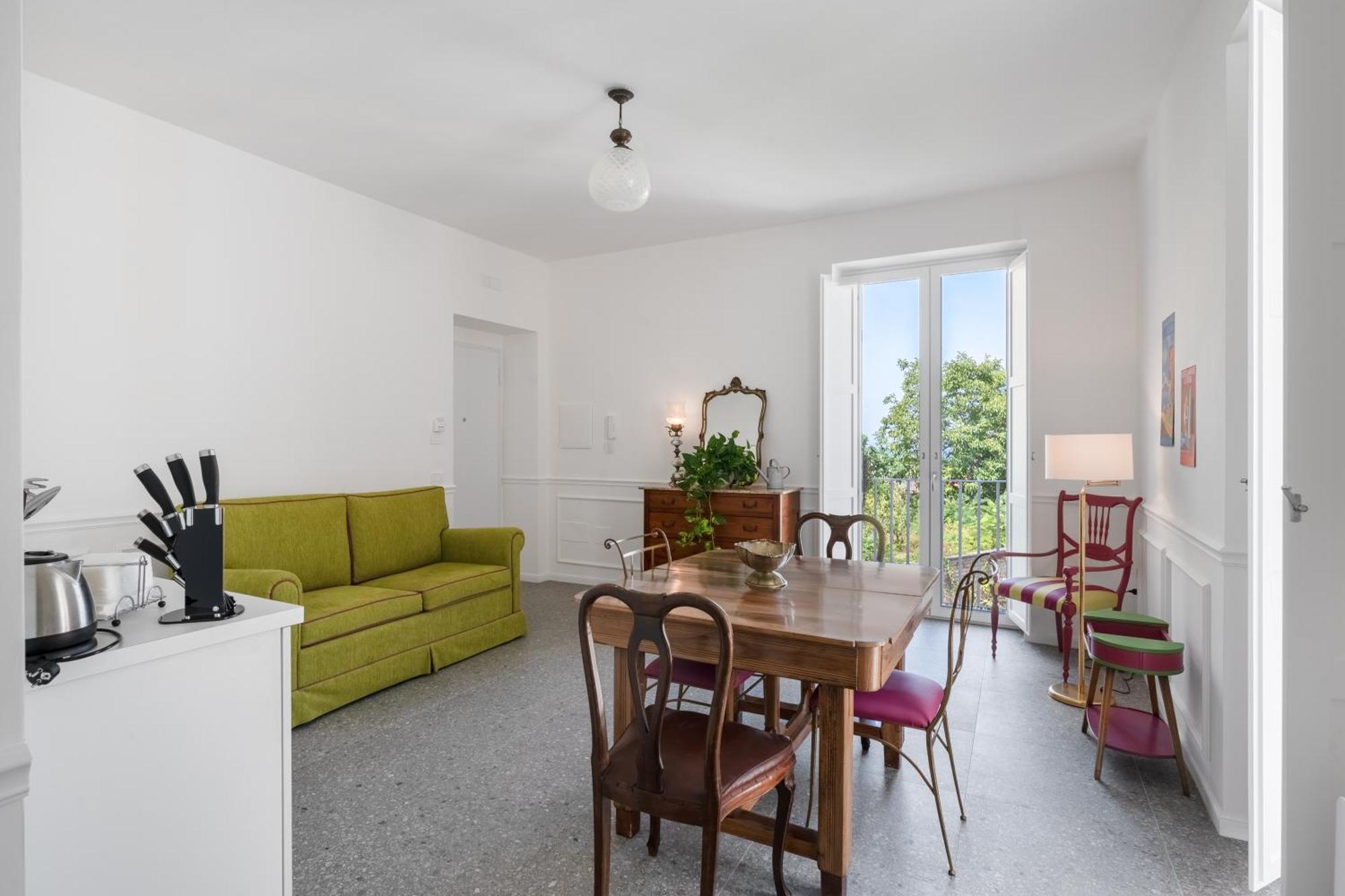 Palazzo Desiderio Lejlighed Castellammare di Stabia Eksteriør billede