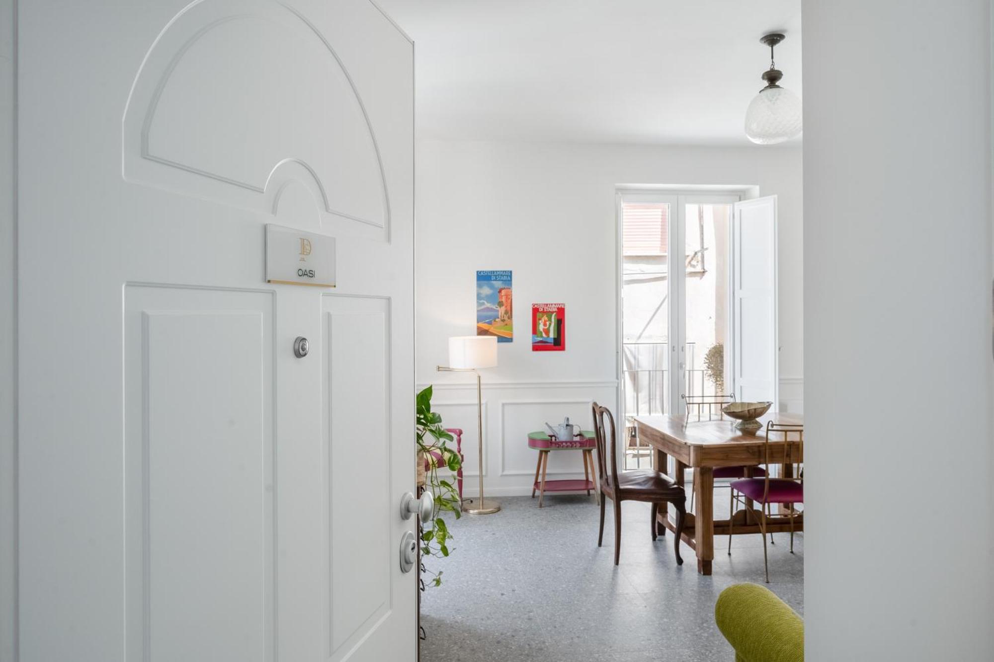 Palazzo Desiderio Lejlighed Castellammare di Stabia Eksteriør billede