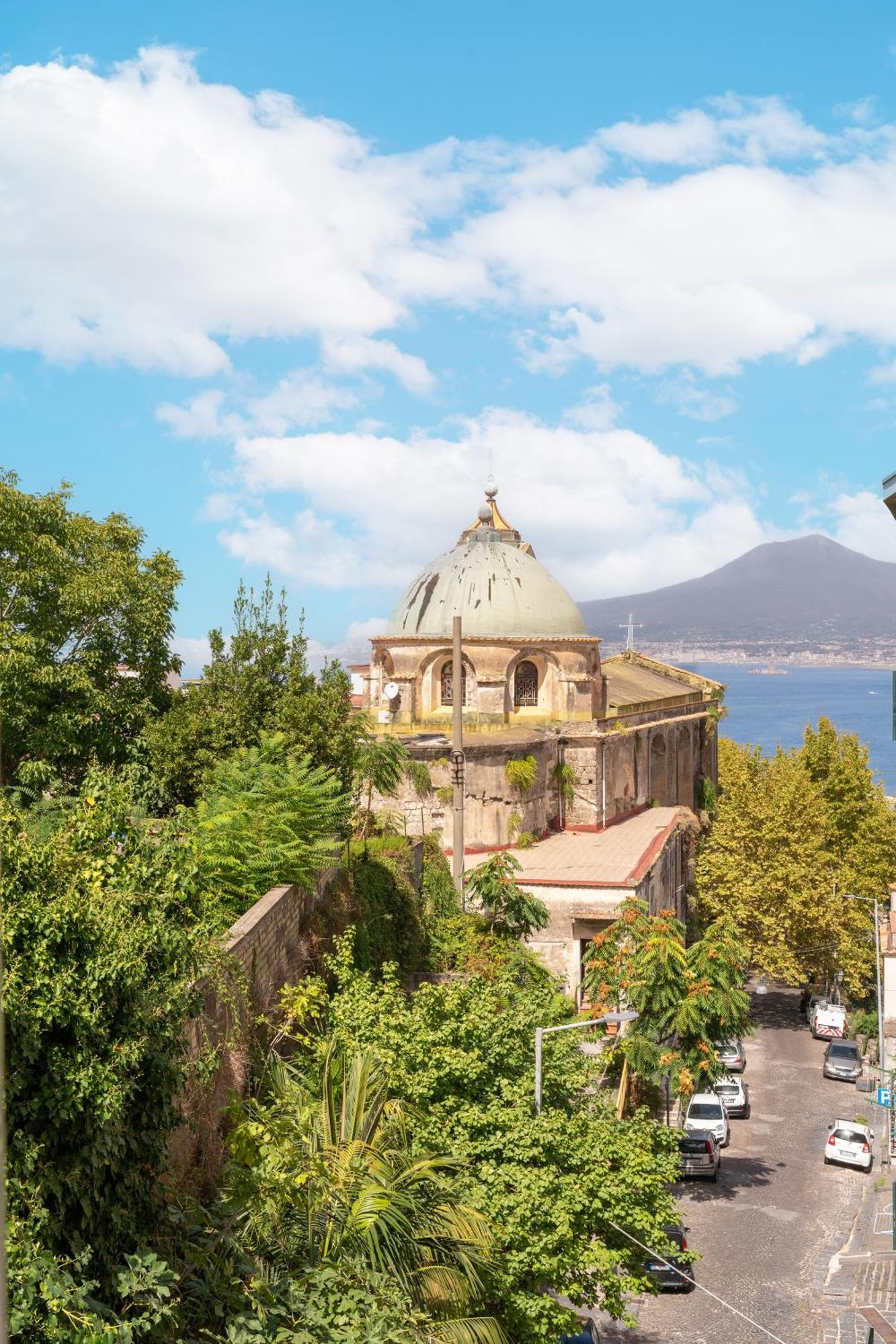 Palazzo Desiderio Lejlighed Castellammare di Stabia Eksteriør billede