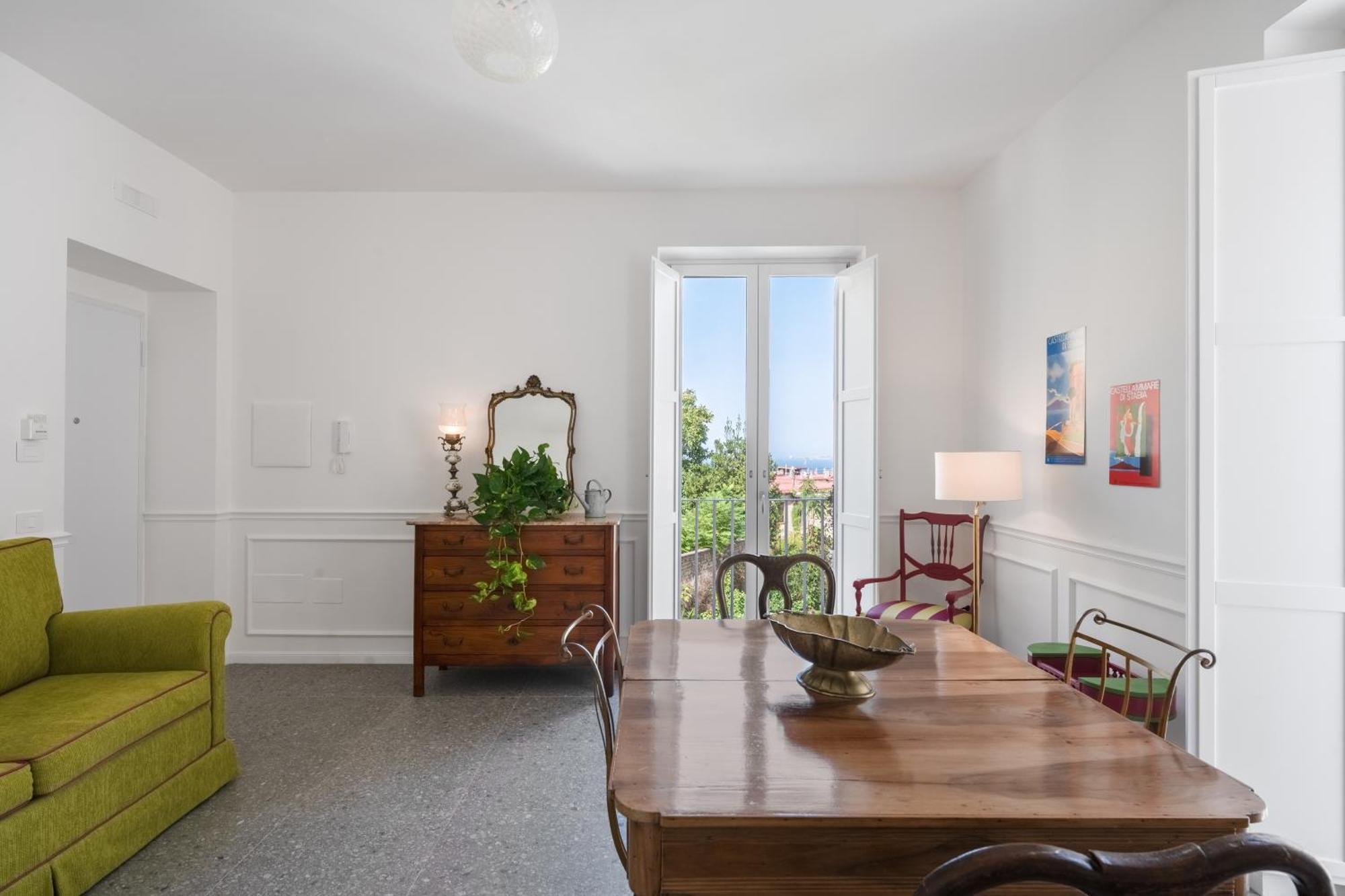 Palazzo Desiderio Lejlighed Castellammare di Stabia Eksteriør billede