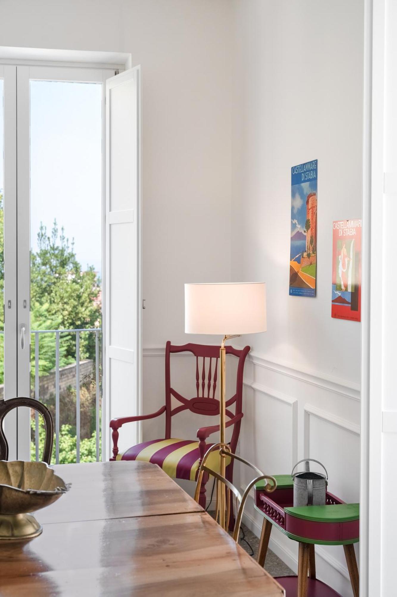 Palazzo Desiderio Lejlighed Castellammare di Stabia Eksteriør billede