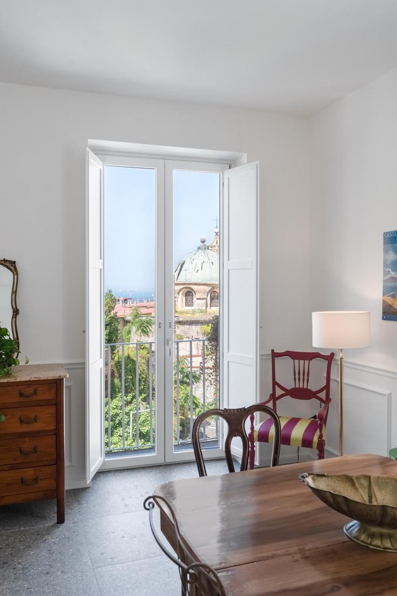 Palazzo Desiderio Lejlighed Castellammare di Stabia Eksteriør billede