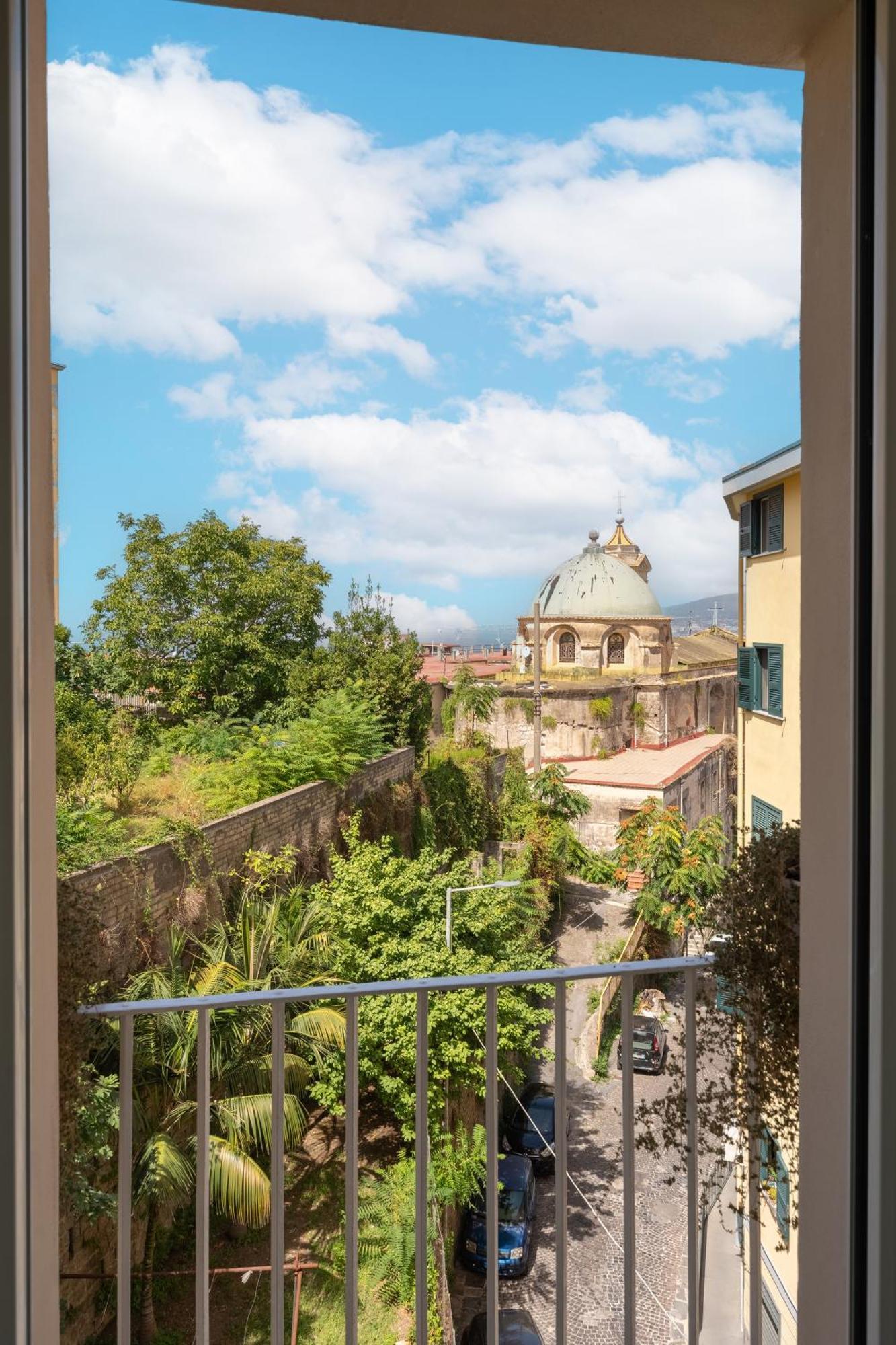 Palazzo Desiderio Lejlighed Castellammare di Stabia Eksteriør billede