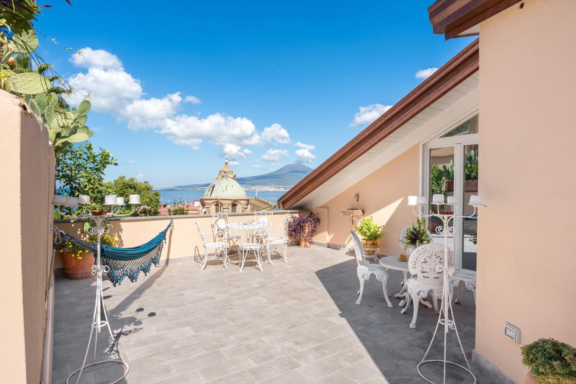 Palazzo Desiderio Lejlighed Castellammare di Stabia Eksteriør billede